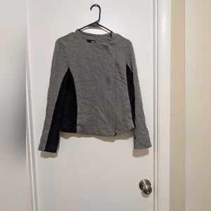 a.n.a Charcoal and Black Top